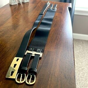 Two black belts, White House, black market size small